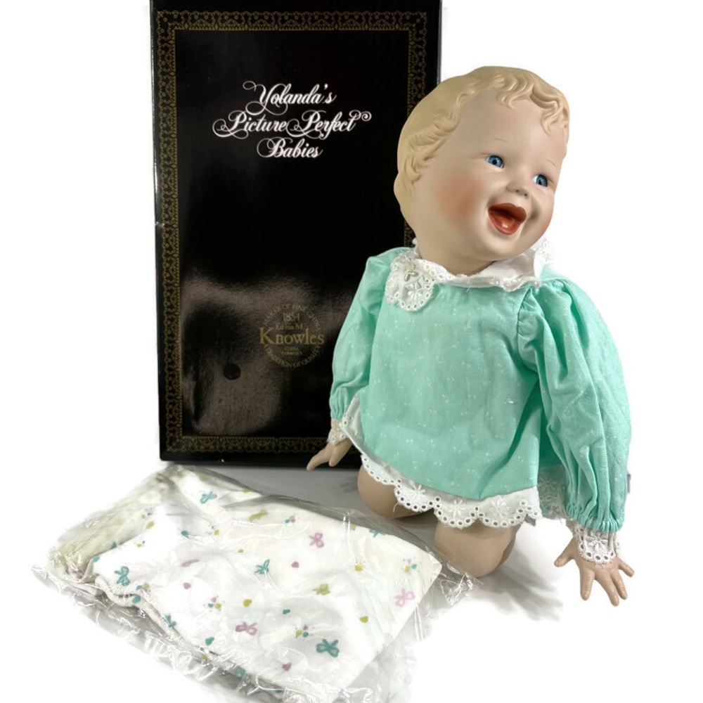 Yolanda "Jessica" Picture-Perfect Baby Porcelean